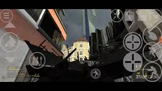 Как надо правильно атаковать снайперов альянса!  || Half life 2 ||