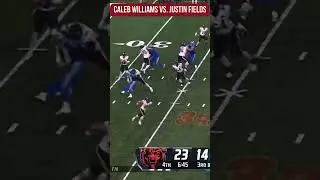 Should the Bears stick with Justin Fields or draft Caleb Williams? 