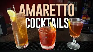 Discover 3 Underrated AMARETTO Cocktails 🥃