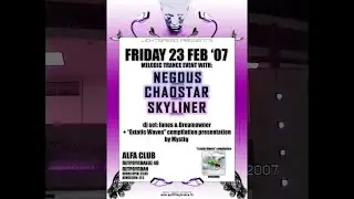 Uplifting Melodic Trance / Nitzchonot Event | Alpha Club 24.02.07