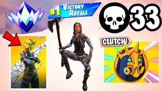 33 Eliminations in Duo Zero Build Victory Cash Cup (Chapter 5 Season 2)