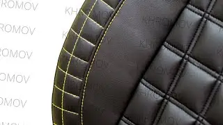Авточехлы дизайн 3Д Квадрат