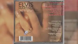 Elvis Martinez -  Lleva Vida (Audio Oficial) álbum Musical Así te Amo - 2003