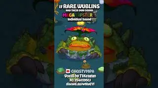 If RARE MAULCH had their OWN SOUND (Wublin Island) [My Singing Monsters] #shorts #animation