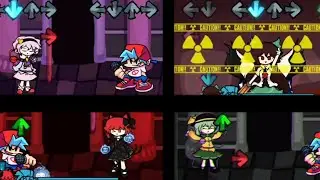 FNF Genso Funkin' V0.7.0 - Chireiden Trouble (4k)