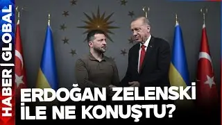 SON DAKİKA! Cumhurbaşkanı Erdoğan Zelenski ile Telefon Görüşmesi Yaptı!
