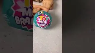 TOY Mini brands распаковка, какие игрушки попадутся