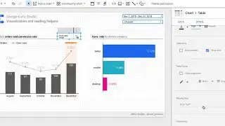 Google Data Studio - Visualization & reading helpers - Create a helper element