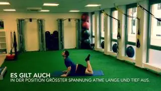 Bewegungsabfolge - Faszien Stretch Protokoll (FSP)
