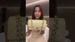 Chanel bag unboxing! 💛