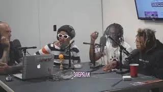 Lil Tracy on break up with LiL PEEP ⁄ Quit GBC ⁄  Перевод интервью