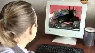 Безтопливный мотоцикл.Япония.