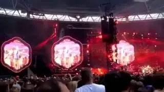 Coldplay Live at Wembley
