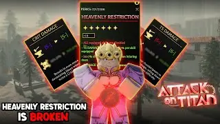 I MADE HEAVENLY RESTRICTED GOOD IN AOTR!
