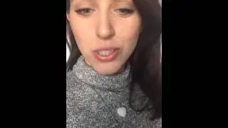 Periscope Катя Клэп - 👙 (12-04-2016 