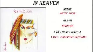 White Door - In Heaven