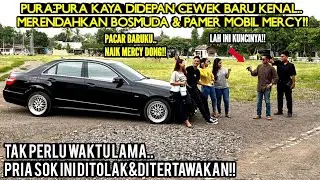 PRETENDING TO BE RICH IN FRONT OF A NEW GIRL, SHOWING OFF A MERCY CAR & DEPRESSING THE YOUNG BOSS...