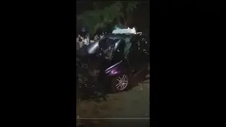 Автомобильная авария на Камышинской 08.10.2023