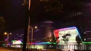 LED facade lighting --Gold Mountain Wanda plaza