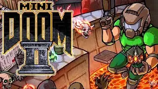 MiniDOOM 2 - Пиксельный платформер вдохновленный играми 80-х и 90-х годов