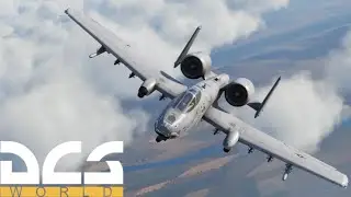 DCS World • A-10 Tank Killer • The Only Thing They Fear Is You • Music Video