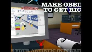 играем в DITCH SCHOOL TO GET RICH!! Adventure Obby.