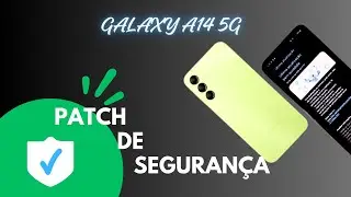 GALAXY A14 5G NOVA ATUALIZAÇÃO DISPONÍVEL!! PATCH DE JUNHO!😍