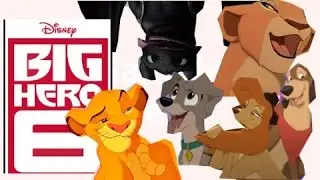 Big Hero 6 [Animash Style] Trailer :3