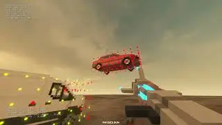 Teardown Mod - Disintegrator Gun - Dev Progress - (working on performance update) Point tracking