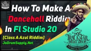 How To Make A Dancehall Riddim In Fl Studio 20 