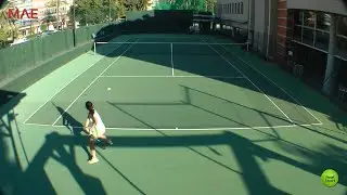 College Tennis Recruiting Video - Belén Blasco - Fall 21