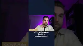 How often content should be posted? 