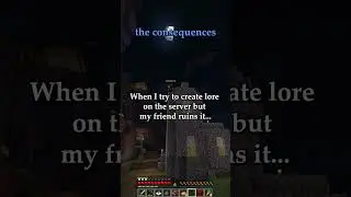 Video out soon HAHA #minecraft #lore #friend #instantava #mcyt