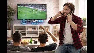 StreamHub TV - Smart IPTV Player for M3U & Xtream Codes