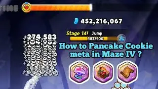 CROB - How to Pancake Cookie meta in Maze IV ? | คุกกี้แพนเค้กเมต้าในห้องวงกต IV ได้อย่างไร ?(fixed)