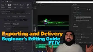 Exporting and Delivery Tab in Davinci Resolve and Adobe Premiere Pro | Beginner's Editing Guide PT 4