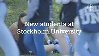 New students at Stockholm University 2023