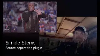 Simple Stems (Source Separation Plugin) | Stagecraft Software