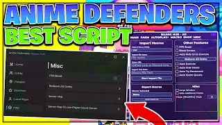 Anime Defenders Script/Hack (AUTO FARM, AUTO SKIP, AUTO SELL SHRINES AND MORE!)