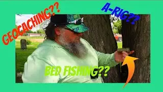 Discovering GEOCACHING and fishing FAIL! 