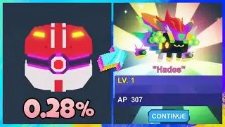 Hatch 280 pets In Bot Blast (Roblox 💥 Bot Blast)