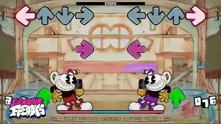 FUNKHEAD - But Cuphead VS Mugman || Friday Night Funkin Mod Cuphead