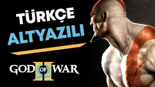 God of War 2 Remastered Türkçe Altyazılı Full Sinematik Bütün Hikaye Oyun Filmi🎬 [2K60fps]