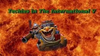 Dota 2 - Techies in The International 2015