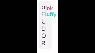 Pink fluffy unicorn!