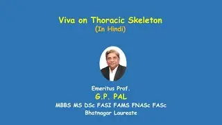 Viva on thoracic skeleton HINDI