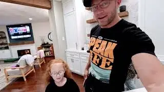 Dad Solo Morning Routine with 6 Girls!