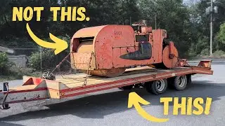 Refurbishing an Equipment Trailer to save more Junk!