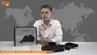 Gigaset DE310 IP PRO VoIP Phone Video Review / Unboxing