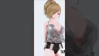 #SHORTS SunJeong Skyrim SE Risqué SMP Top! #skyrim #sunjeong #modding #skyrimse